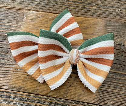 JJs 3in Printed Piggie Bows