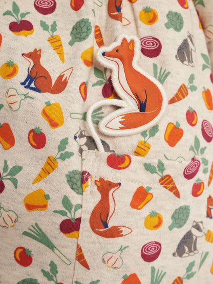 Jojo Vegetable Pocket Dress