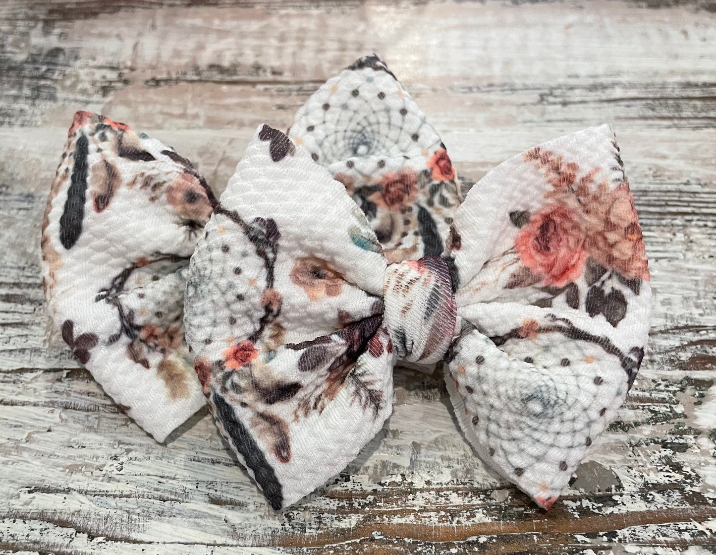 JJs 3in Printed Piggie Bows