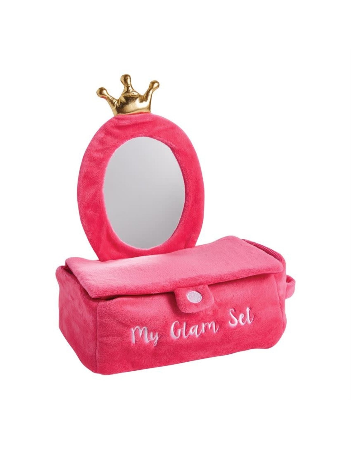 Mudpie Plush Glam Set