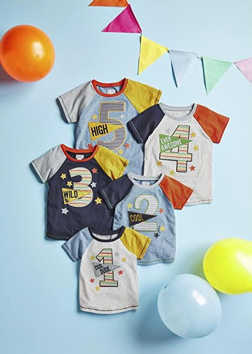 Mudpie Boy Birthday Tees