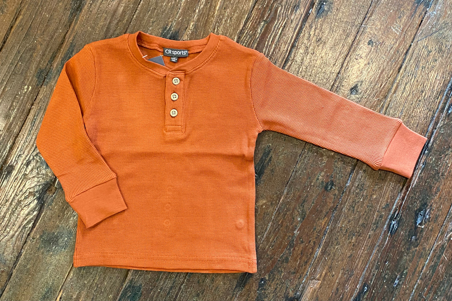 CRSports Henley LS Thermal Top