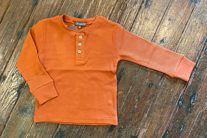 CRSports Henley LS Thermal Top