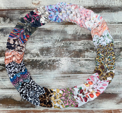 JJs 3in Printed Piggie Bows