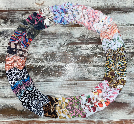 JJs 3in Printed Piggie Bows