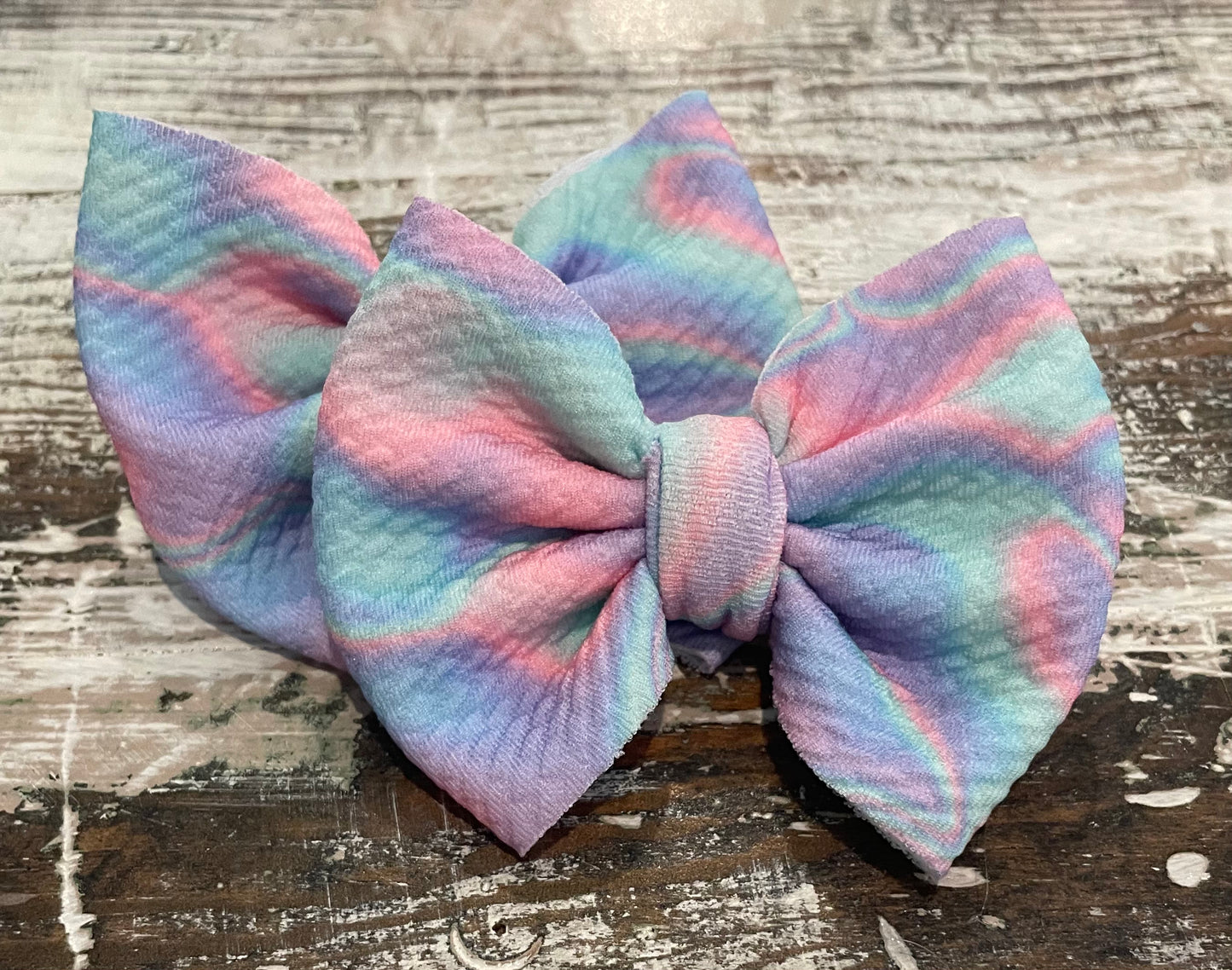 JJs 3in Printed Piggie Bows