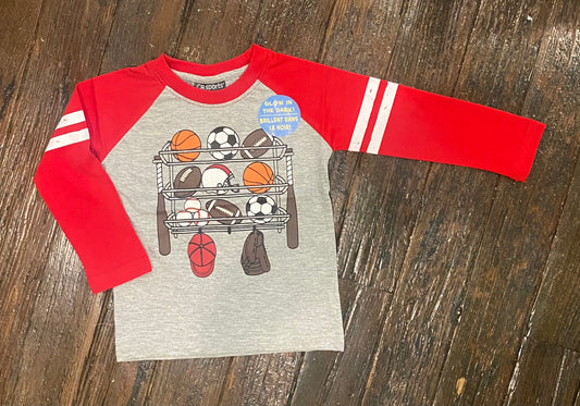 CRKids Multi Sport Raglan