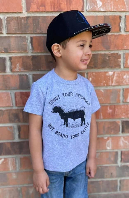 Brand Your Cattle Tee
