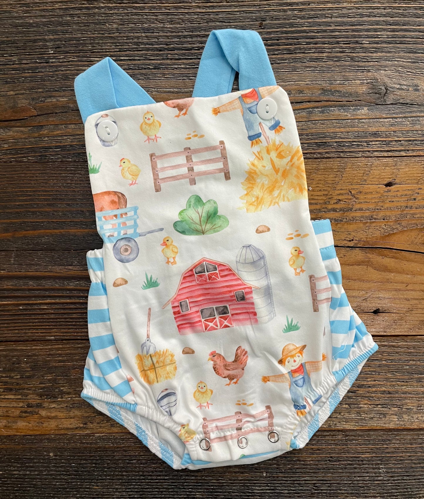 Baby Blue Farm Bubble