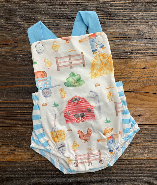 Baby Blue Farm Bubble