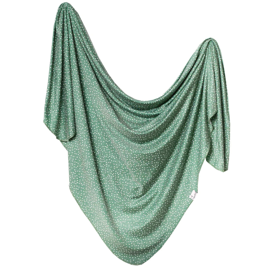 Copper Pearl Swaddle Blanket