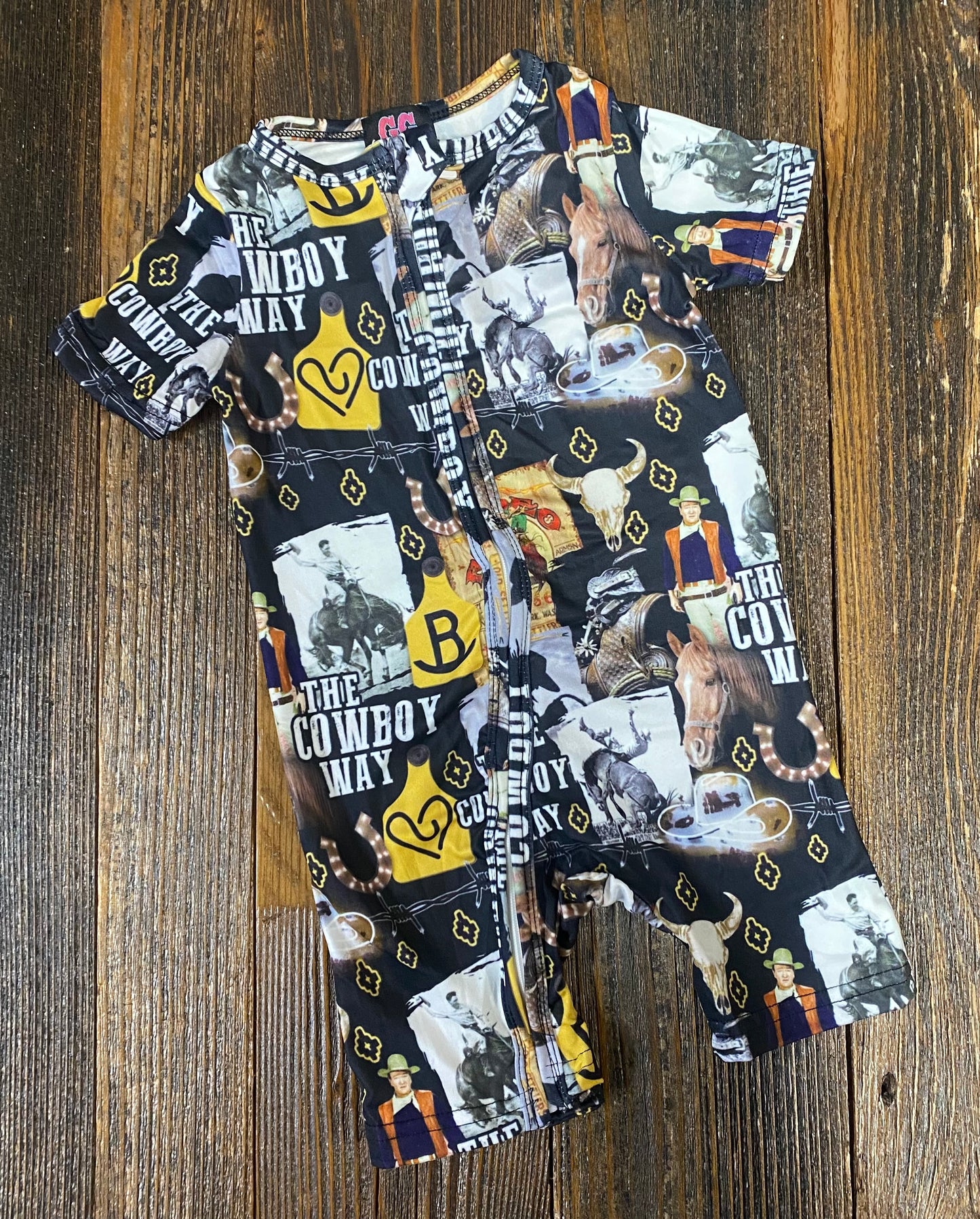 The Cowboy Way Romper
