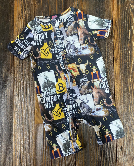 The Cowboy Way Romper