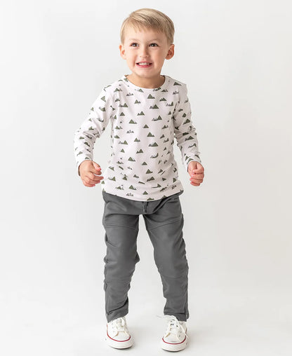 RuggedButts Mellow Mountains Basic Tee
