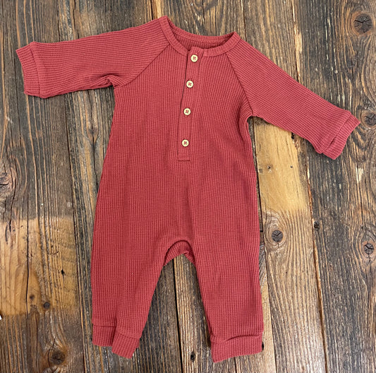 Focus Burgundy One Piece