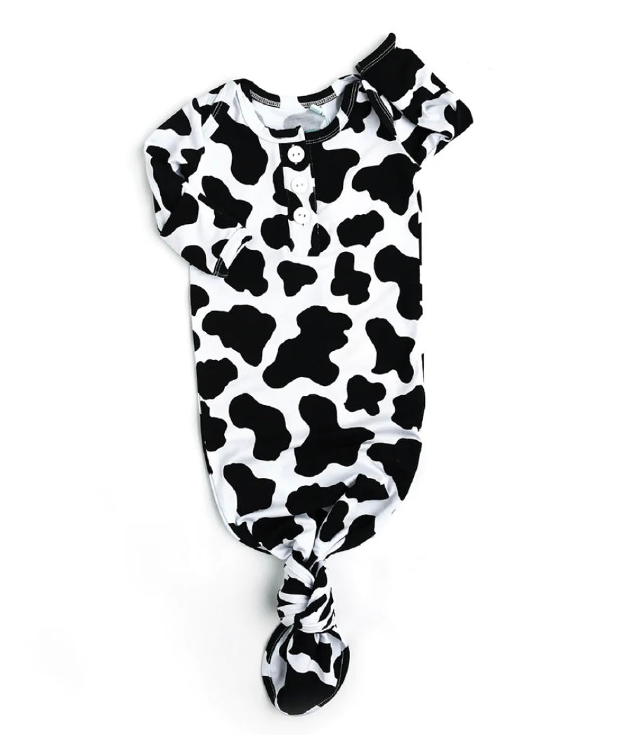 G+M Boone Baby Gown + Swaddle