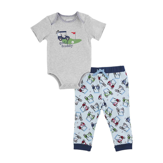 Mudpie Golf Buddy 2-pc Set