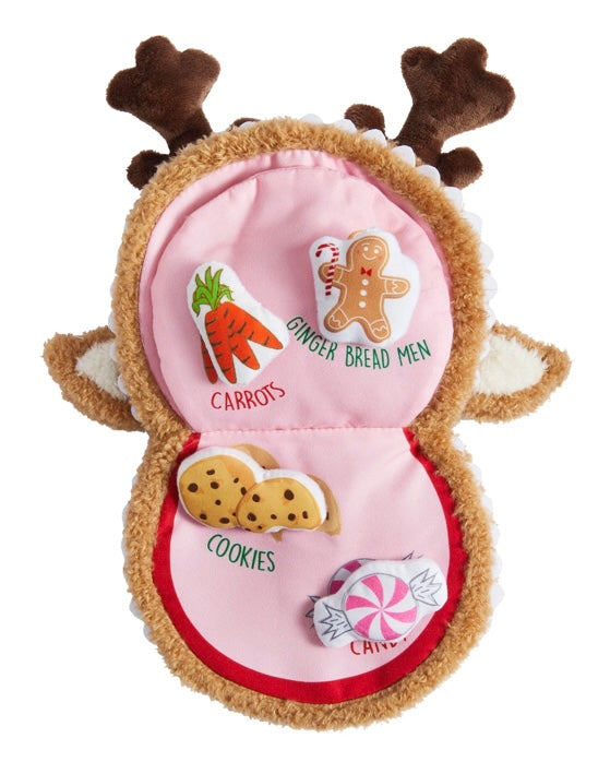 Mudpie Reindeer Snacks Book