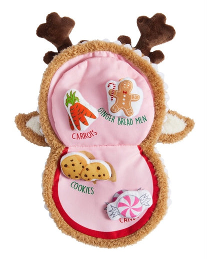 Mudpie Reindeer Snacks Book