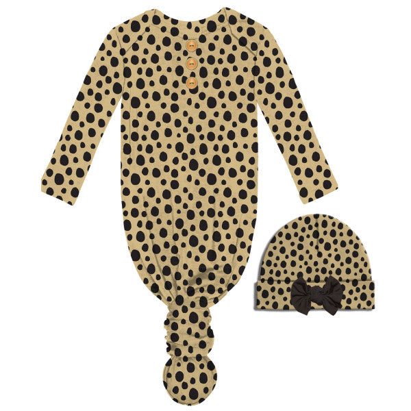 Jane Marie Gown & Beanie Set