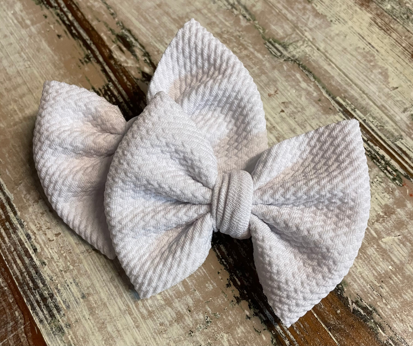 JJs 3in Solid Piggie Bows