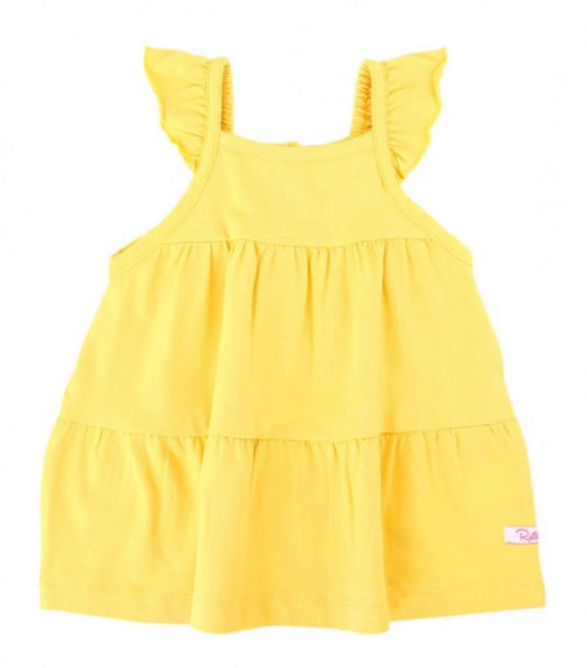 RuffleButts Mango Tiered Tank Top
