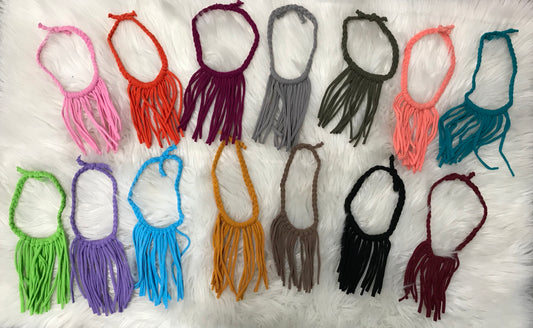 Fringe Necklace