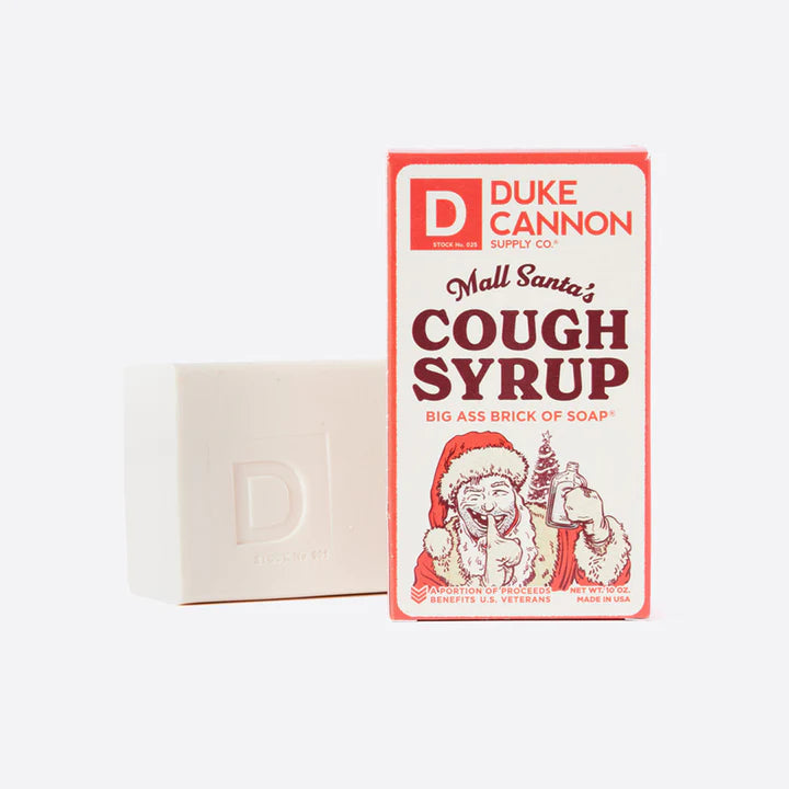 Duke Cannon Holiday Soap
