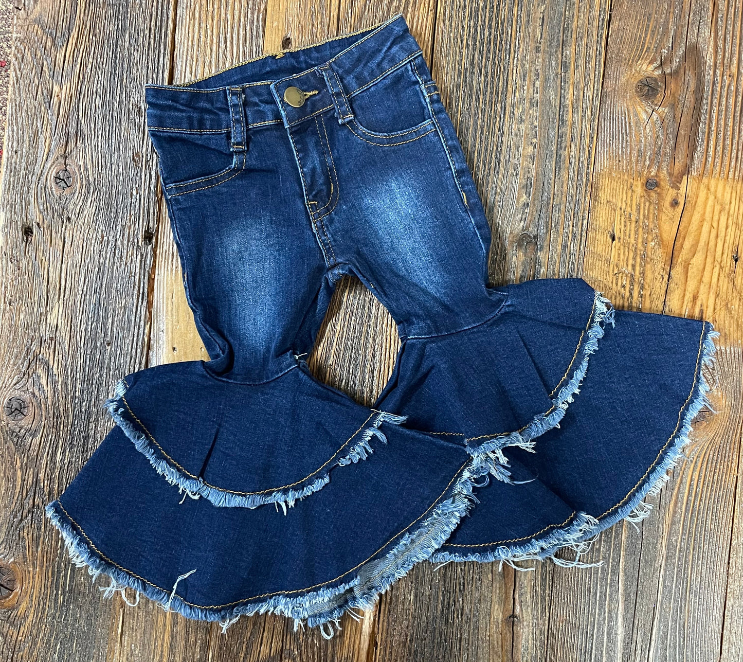 MLKids Bell Bottom Jeans - FP012