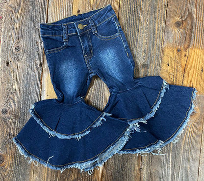MLKids Bell Bottom Jeans - FP012
