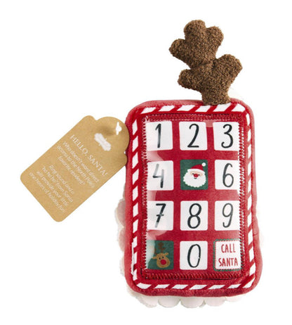 Mudpie Santa phone