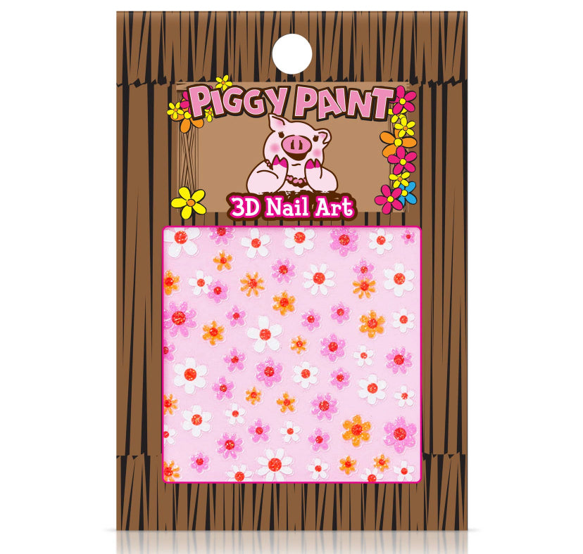 Piggy Paint Nail Art