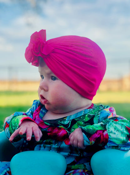 CT Ruffle Turban