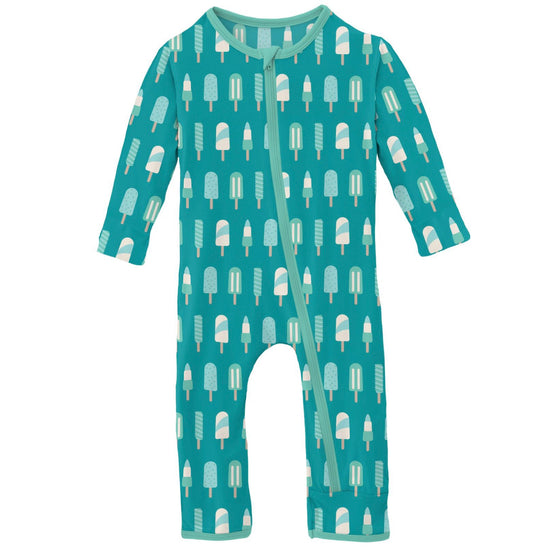 Kickee Pants Neptune Popsicles Coverall with Zipper