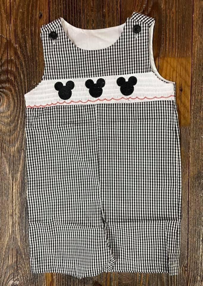 Mouse Romper