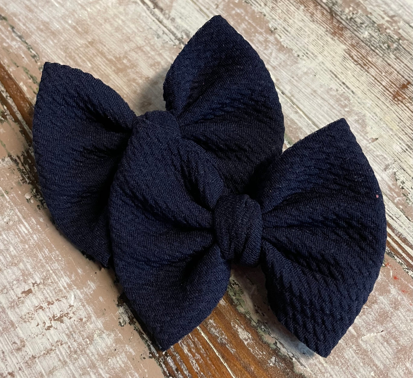 JJs 3in Solid Piggie Bows