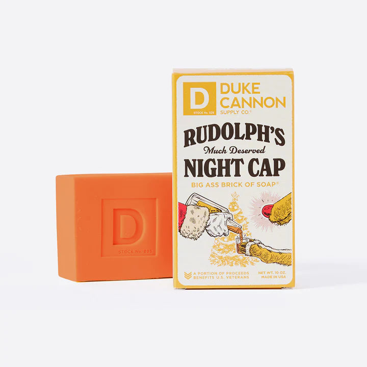 Duke Cannon Holiday Soap