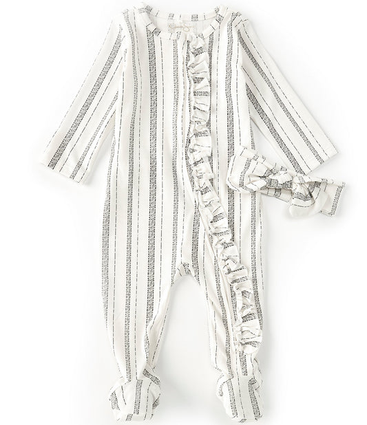 Jessica Simpson Black Stripe Sleeper