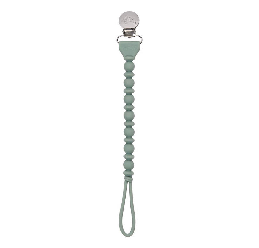 Itzy Ritzy Sweetie Strap Beaded Pacifier Clips