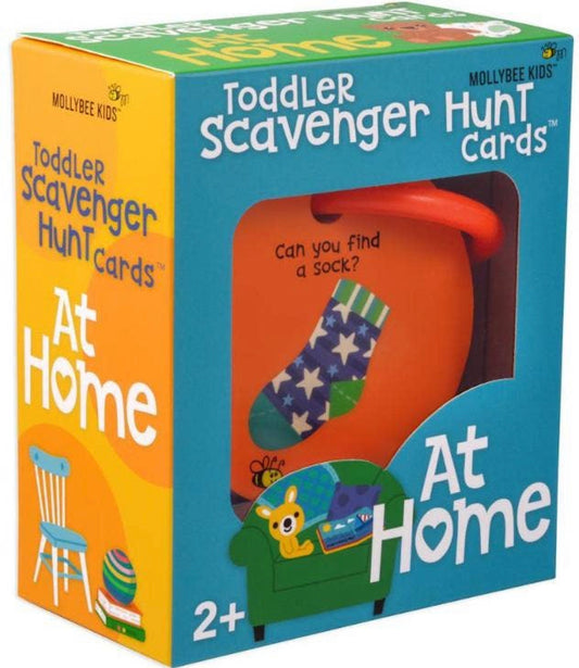 Toddler Scavenger Hunt Cards