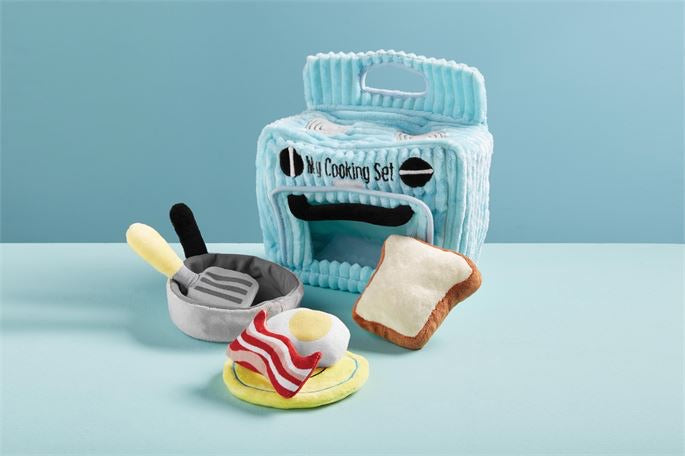 Mudpie Plush Cooking Set