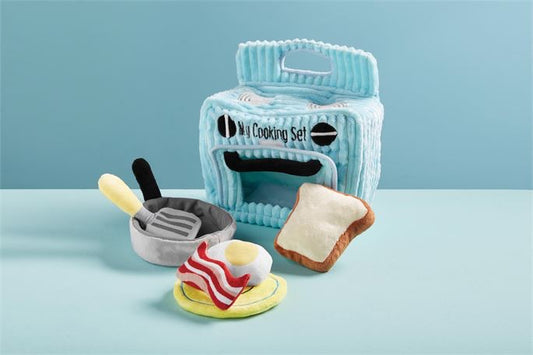 Mudpie Plush Cooking Set