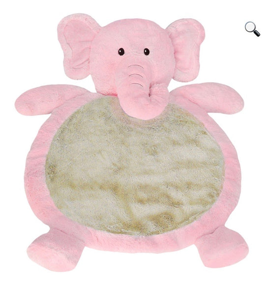 Pink Elephant Mat