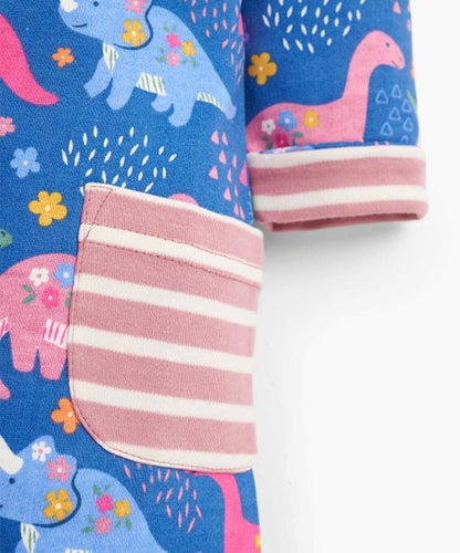 Jojo Dino Friends A-Line Dress