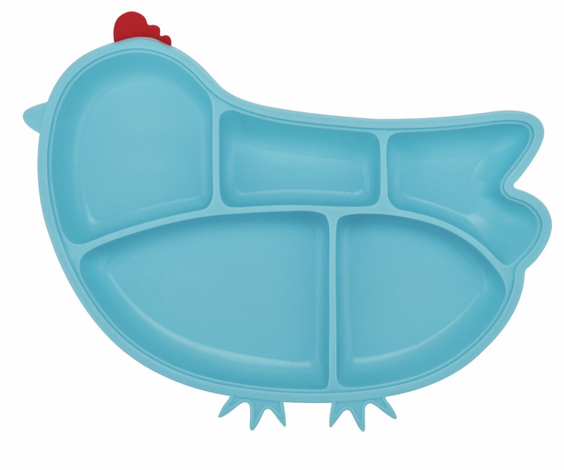InnoBaby Chicken Silicone Plate