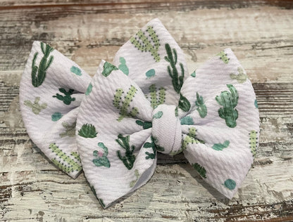 JJs 3in Printed Piggie Bows