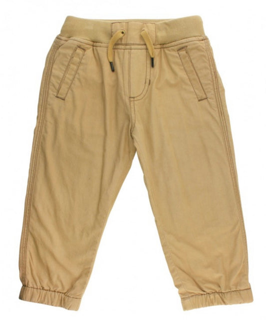 RuggedButts Khaki Chino Jogger Pant
