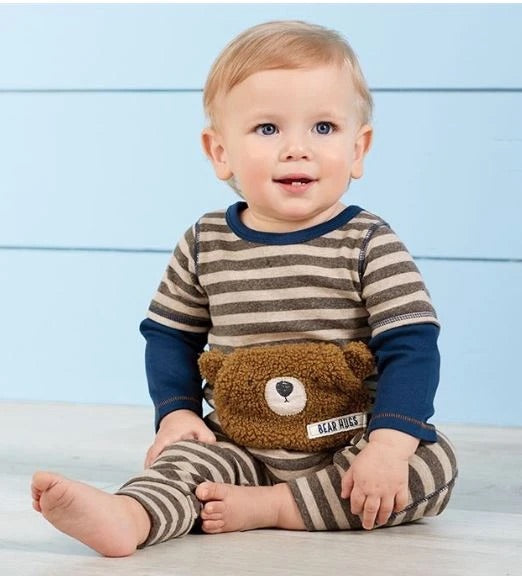 Mudpie Bear Hugs 1pc