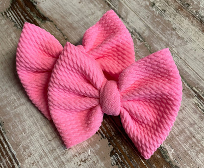 JJs 3in Solid Piggie Bows