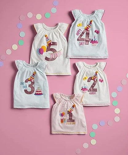 Mudpie Girl Birthday Tunic